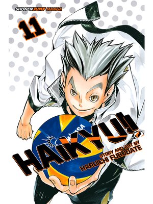 cover image of Haikyu!!, Volume 11
